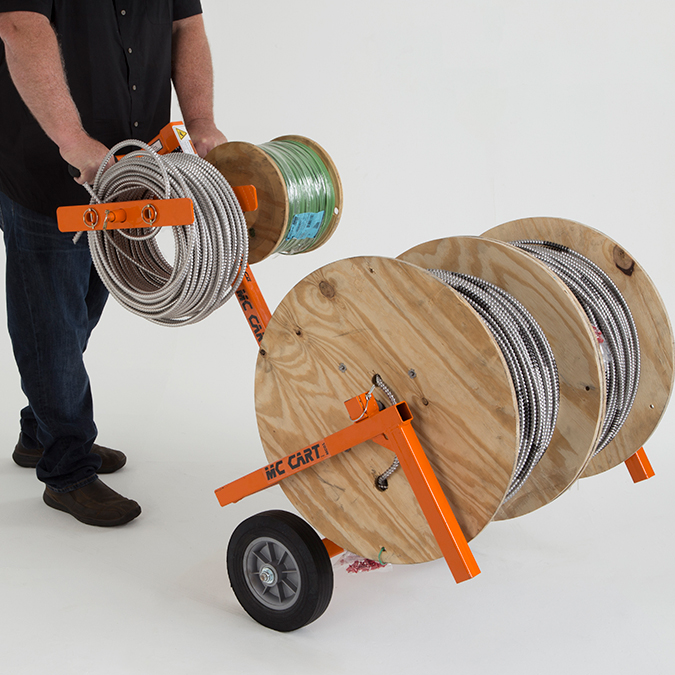 iTOOLco Launches Innovative New MC Cart™ for Transporting MC Cable Quickly and Safely