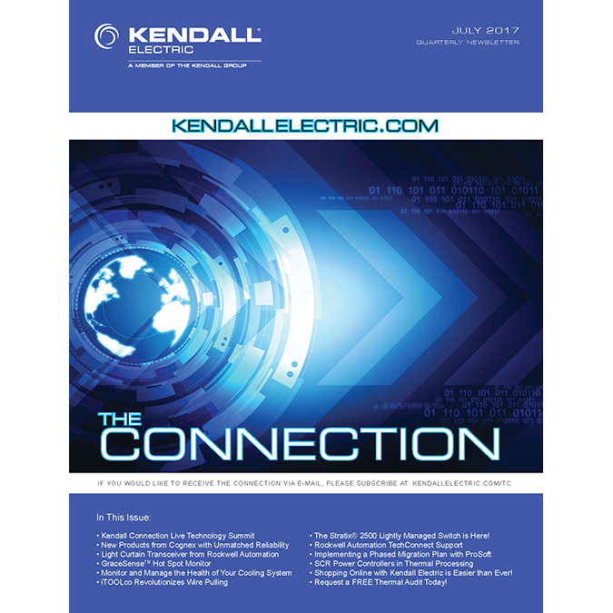 iTOOLco Featured in “The Connection” Newsletter by Kendall Electric