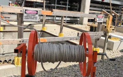iTOOLco Job Site Photos: Wire Pulling Prep