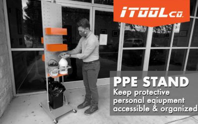 iTOOLco Launches PPE Stand